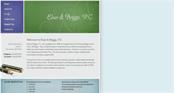 Desktop Screenshot of elserandbriggs.com